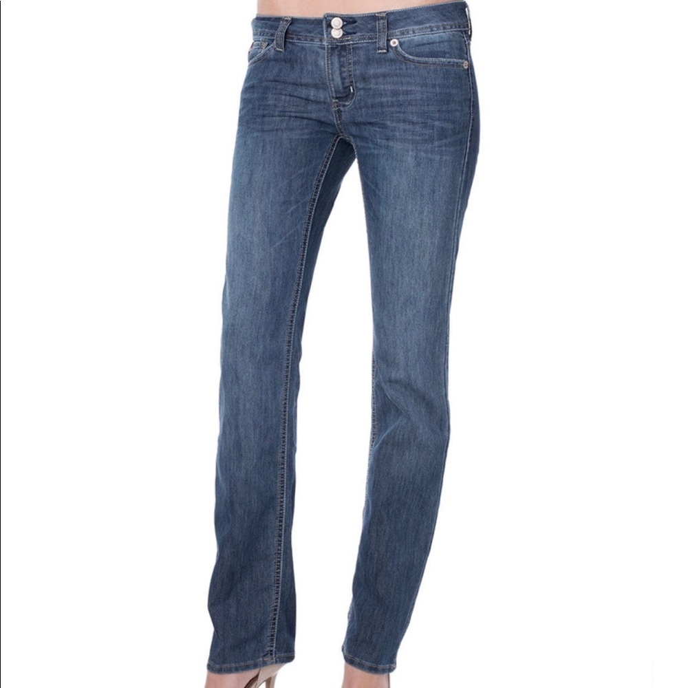 US Polo Assn. Straight Leg Denim Jean -Medium Wash